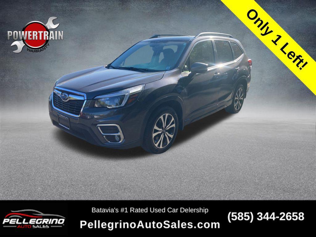 used 2021 Subaru Forester car, priced at $22,200