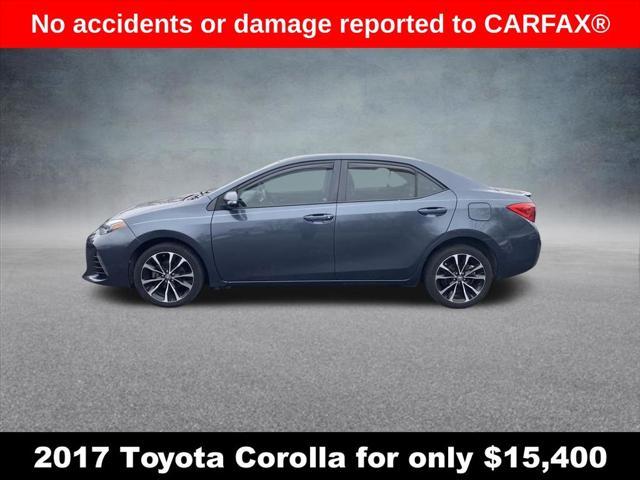 used 2017 Toyota Corolla car, priced at $15,400