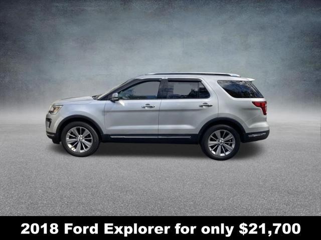 used 2018 Ford Explorer car, priced at $21,700