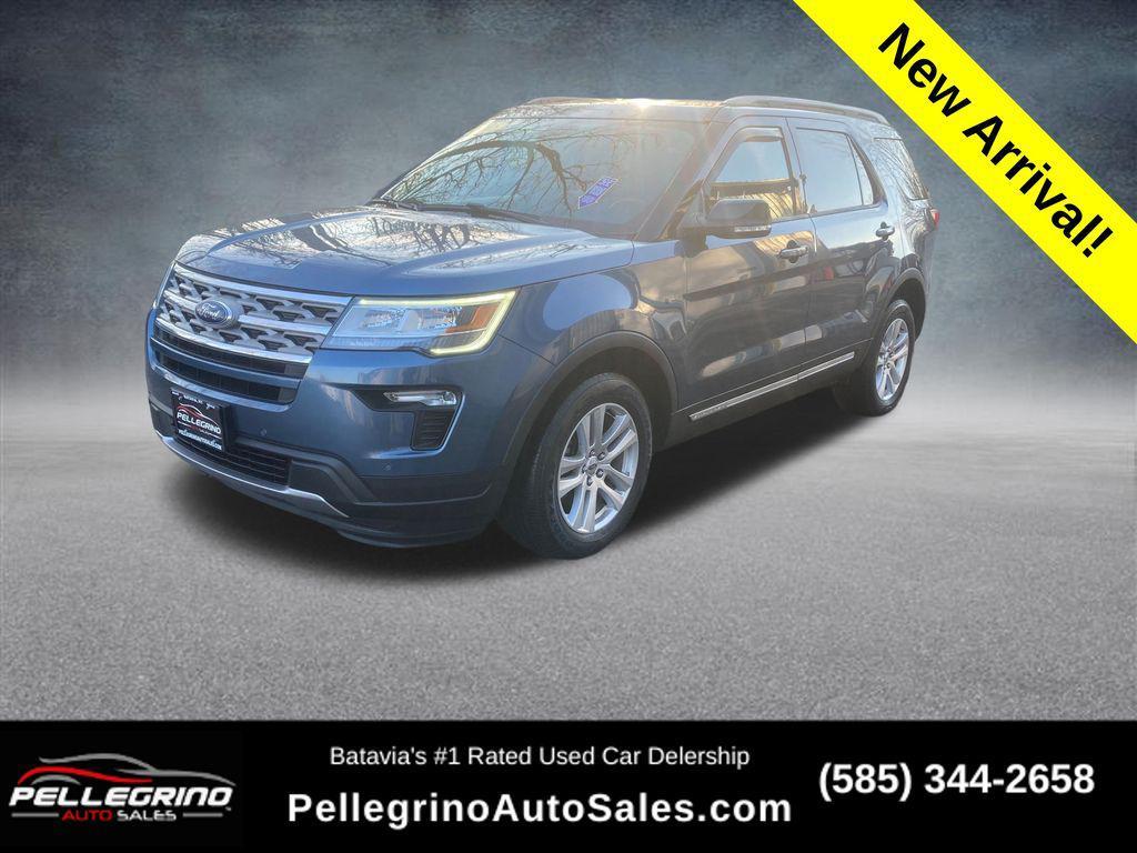 used 2018 Ford Explorer car, priced at $19,000