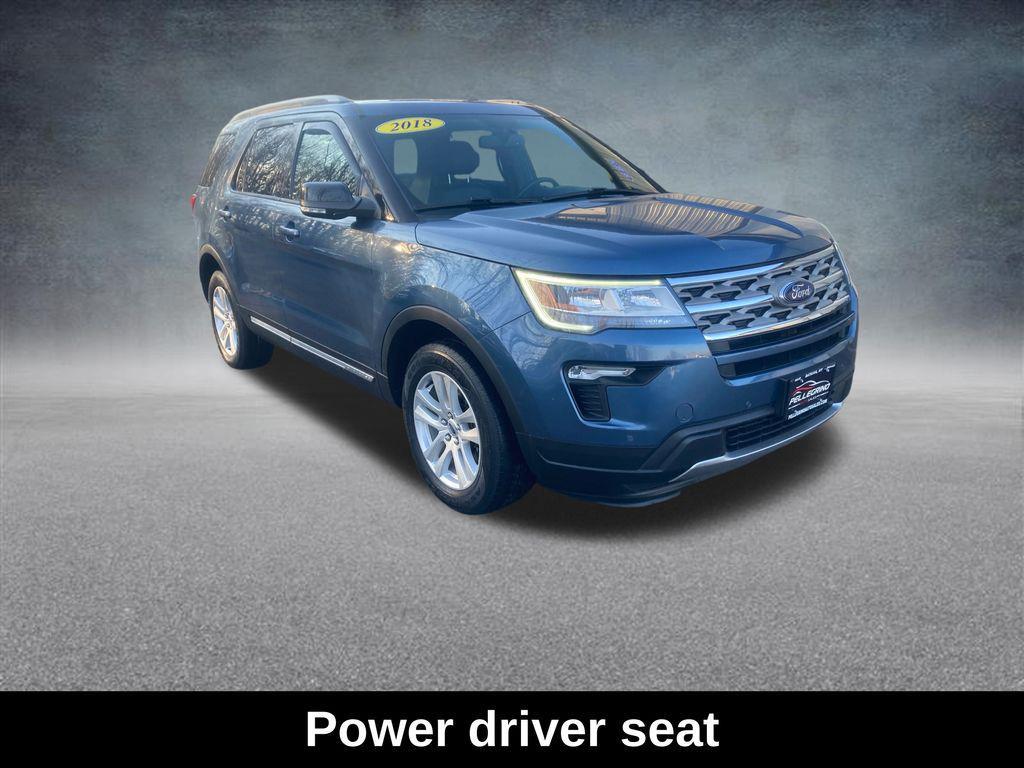 used 2018 Ford Explorer car, priced at $19,000