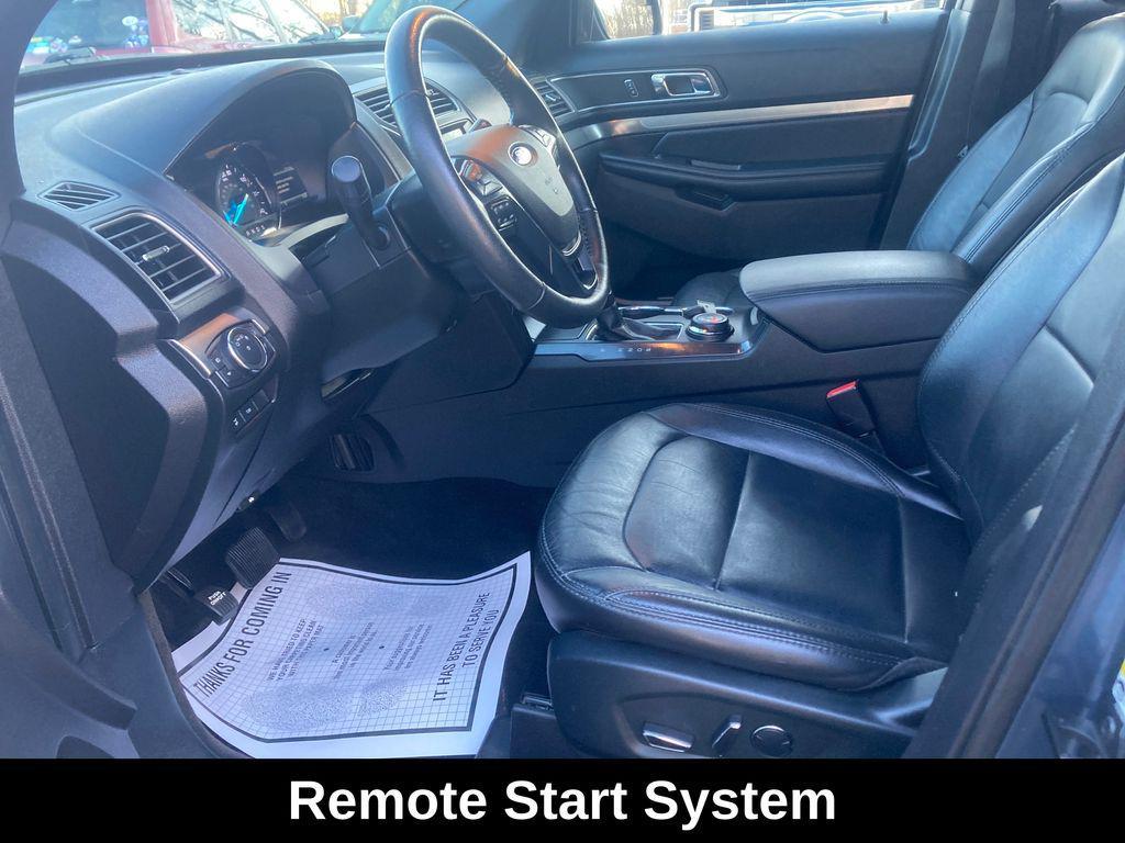 used 2018 Ford Explorer car, priced at $19,000