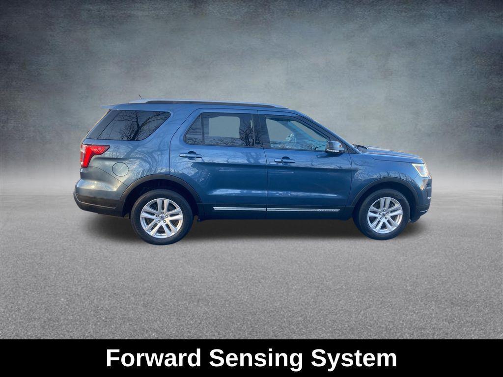 used 2018 Ford Explorer car, priced at $19,000