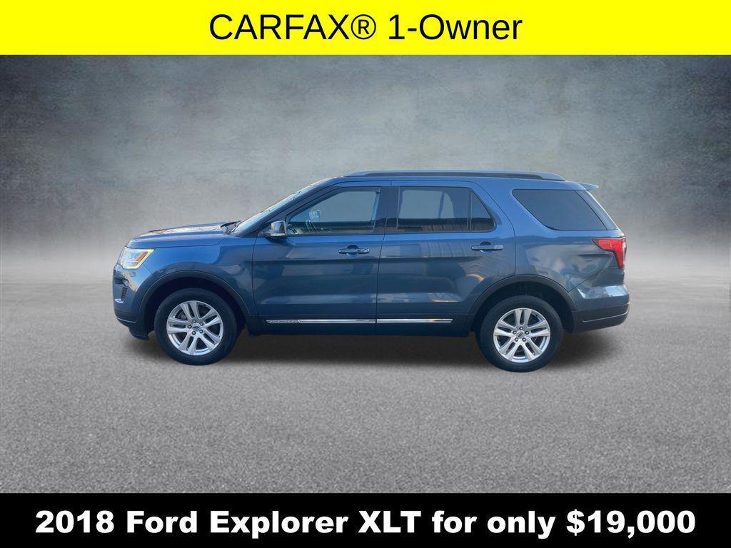 used 2018 Ford Explorer car, priced at $19,000