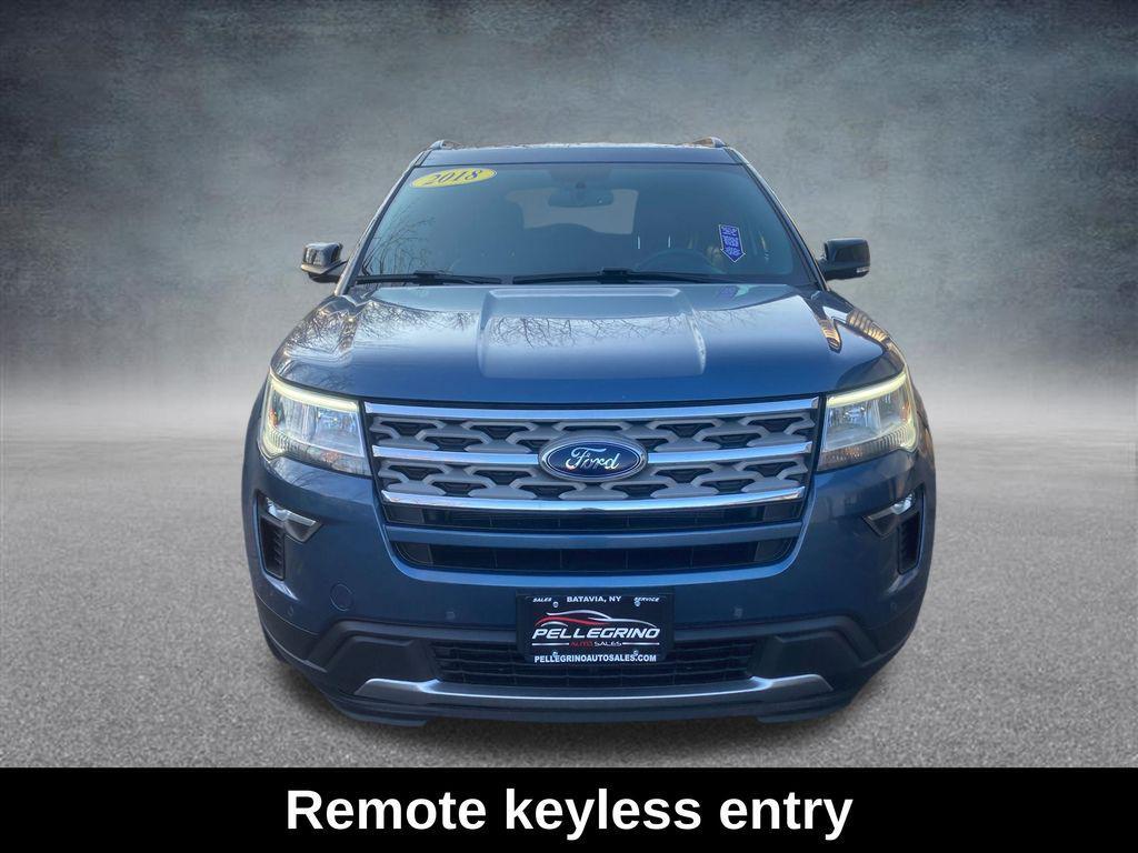 used 2018 Ford Explorer car, priced at $19,000