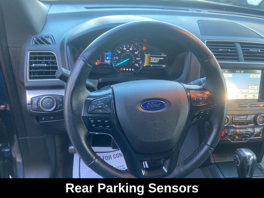 used 2018 Ford Explorer car, priced at $19,000