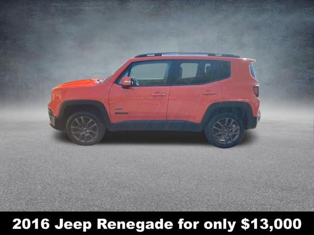 used 2016 Jeep Renegade car, priced at $13,000