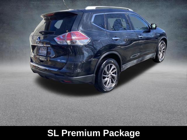 used 2016 Nissan Rogue car, priced at $15,500