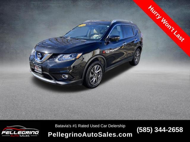 used 2016 Nissan Rogue car, priced at $15,800