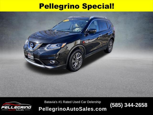 used 2016 Nissan Rogue car, priced at $15,400