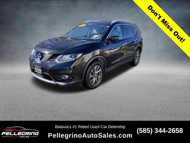 used 2016 Nissan Rogue car, priced at $14,800