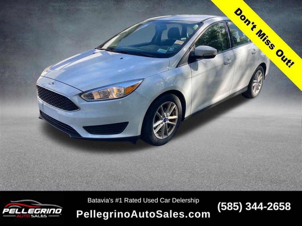 used 2017 Ford Focus car, priced at $10,800