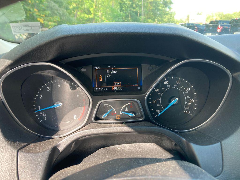 used 2017 Ford Focus car, priced at $12,000