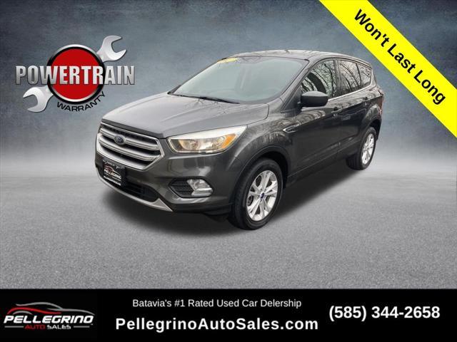 used 2017 Ford Escape car, priced at $12,000