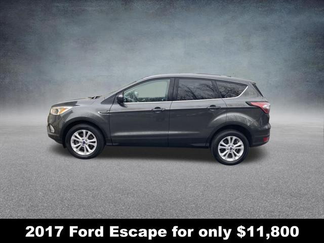 used 2017 Ford Escape car, priced at $11,600