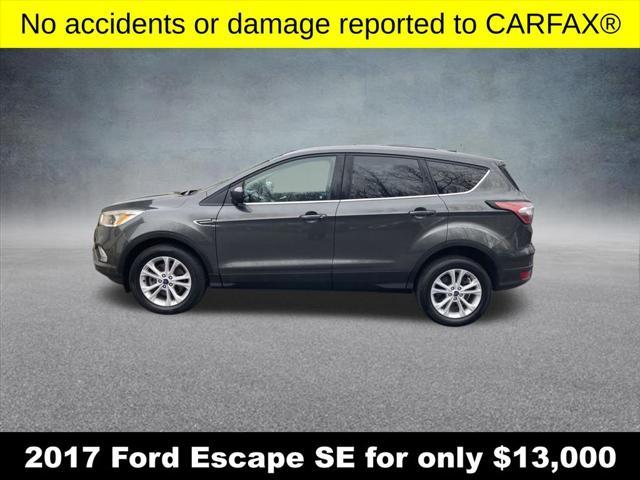 used 2017 Ford Escape car, priced at $13,000