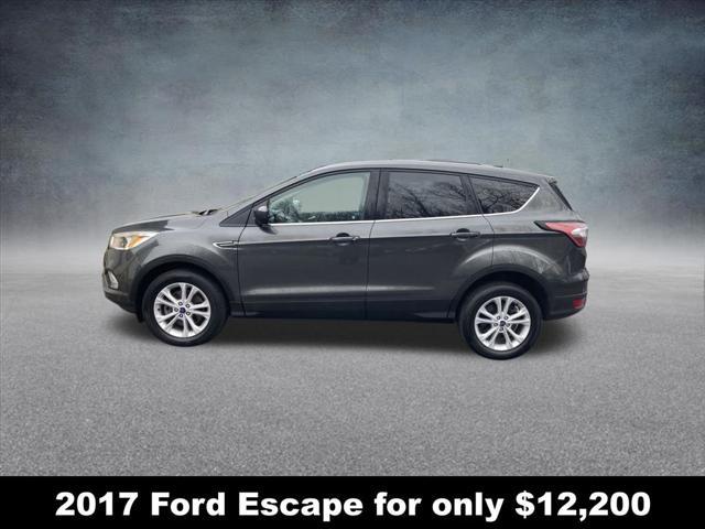 used 2017 Ford Escape car, priced at $12,200