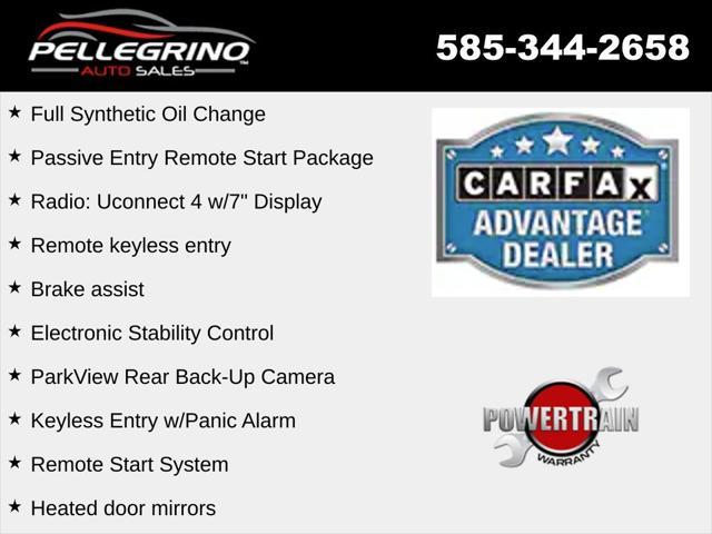 used 2021 Jeep Renegade car, priced at $18,000