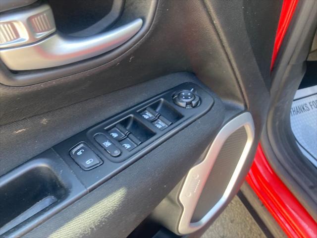 used 2021 Jeep Renegade car, priced at $18,000