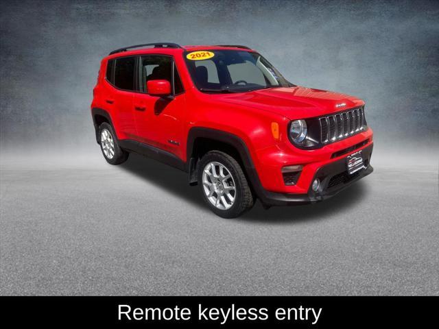 used 2021 Jeep Renegade car, priced at $18,000