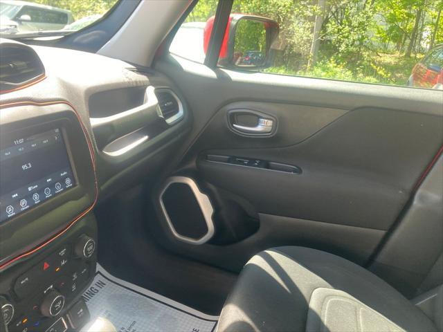 used 2021 Jeep Renegade car, priced at $18,000