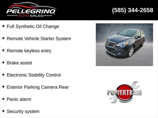 used 2016 Buick Encore car, priced at $13,000