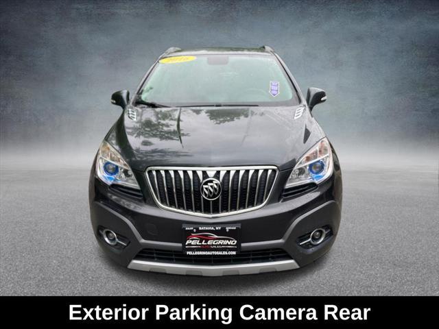 used 2016 Buick Encore car, priced at $13,000