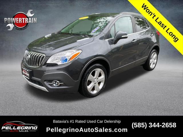 used 2016 Buick Encore car, priced at $12,000