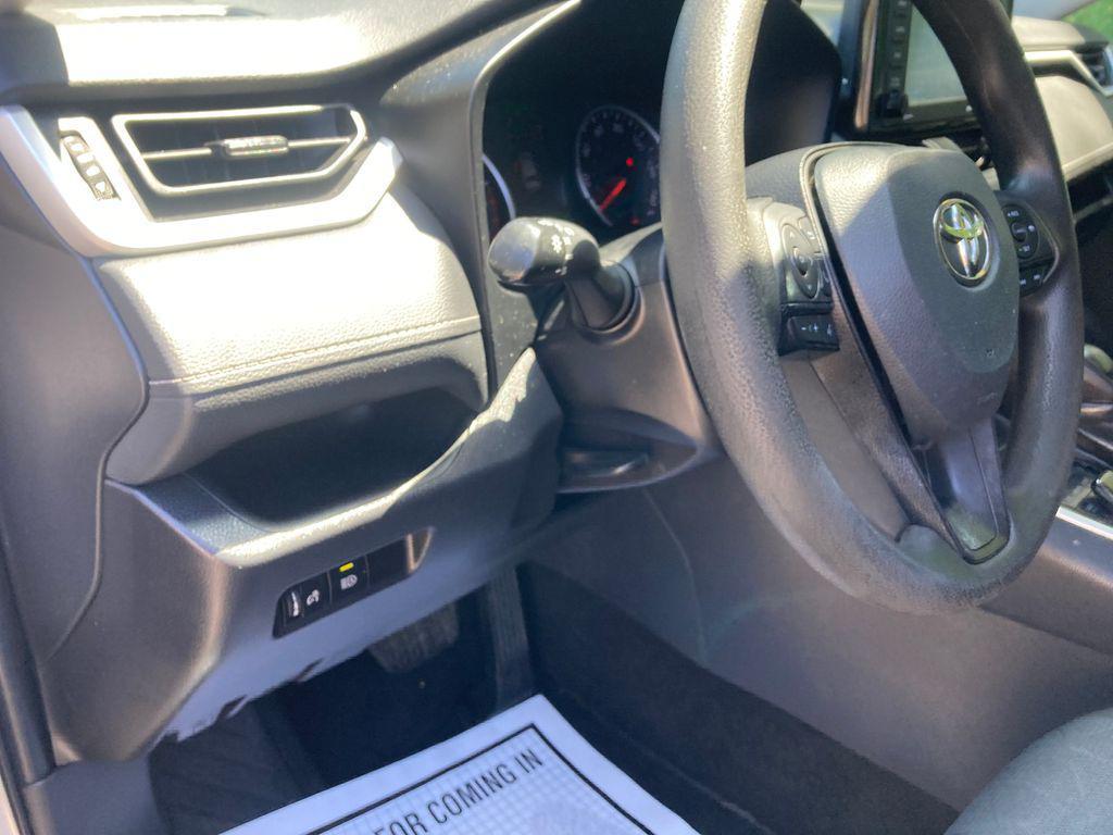 used 2022 Toyota RAV4 car, priced at $24,000