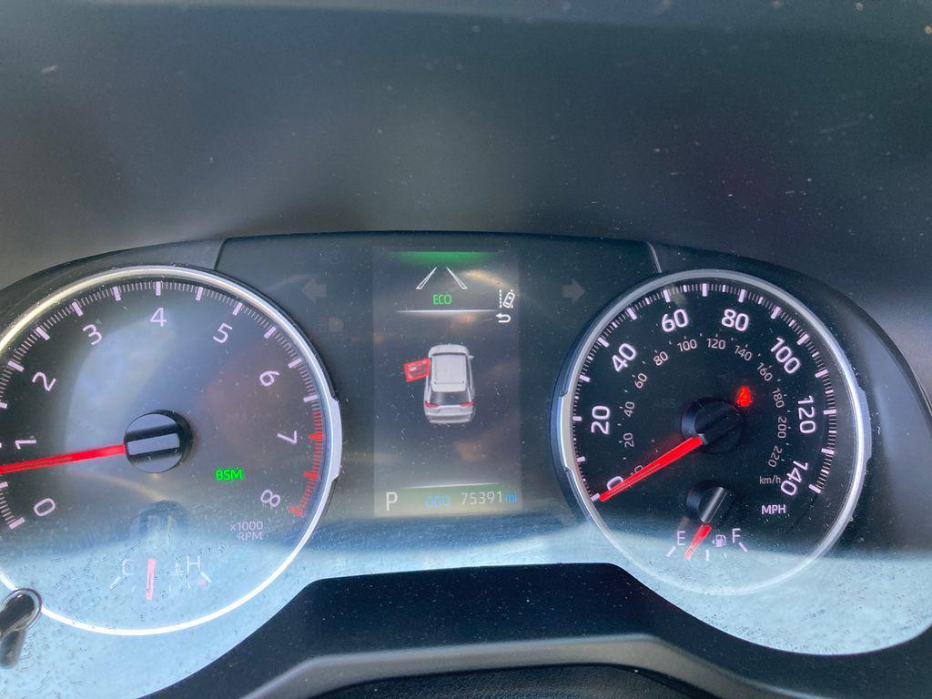 used 2022 Toyota RAV4 car, priced at $24,000