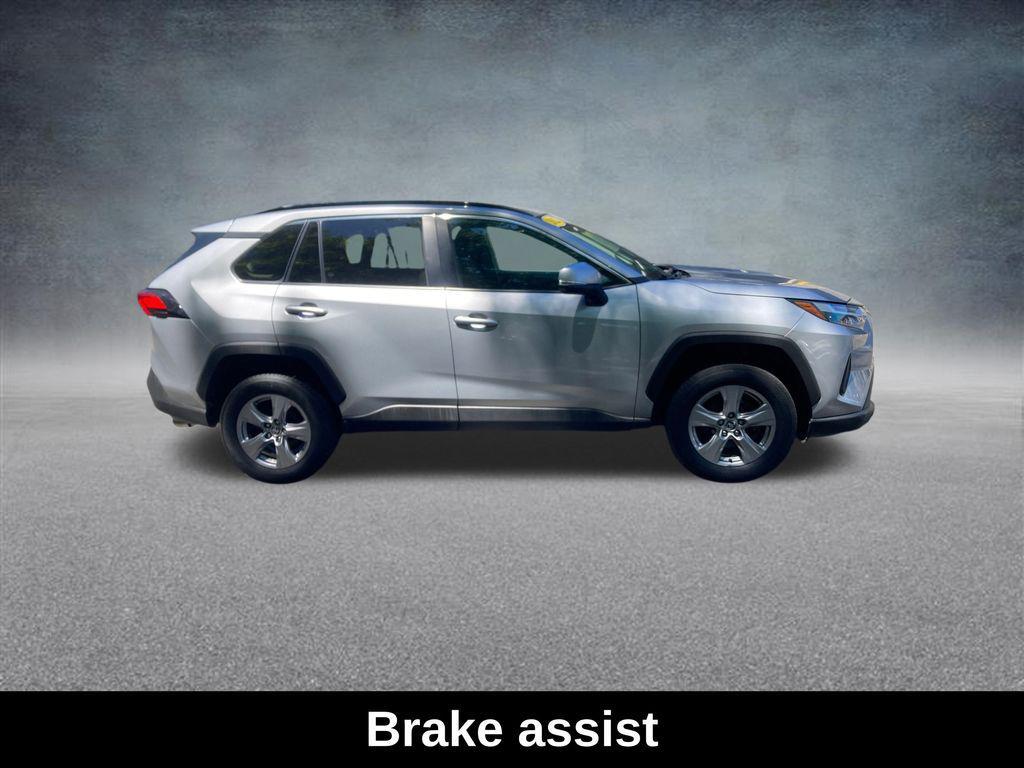 used 2022 Toyota RAV4 car, priced at $24,000