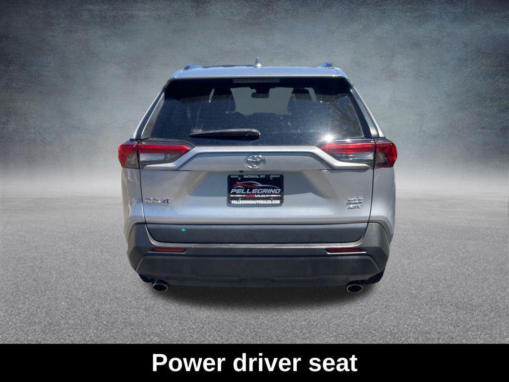 used 2022 Toyota RAV4 car, priced at $24,000