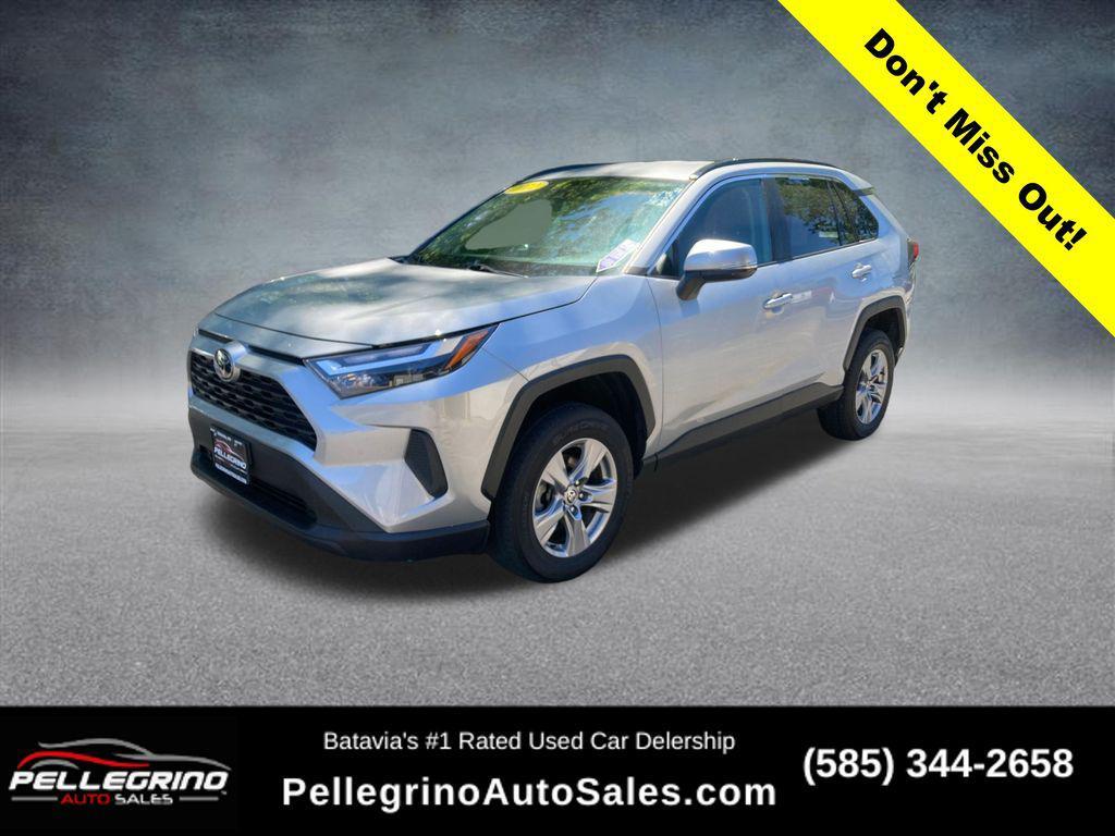 used 2022 Toyota RAV4 car, priced at $24,000