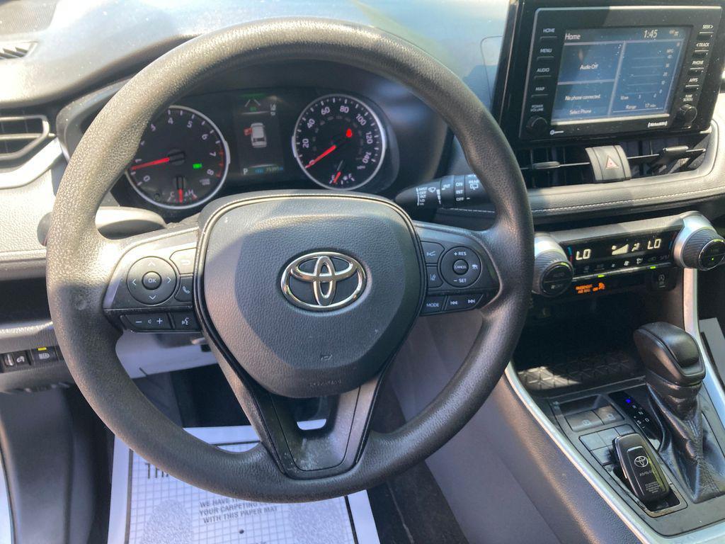 used 2022 Toyota RAV4 car, priced at $24,000