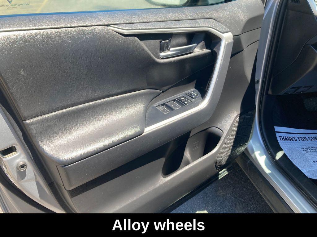 used 2022 Toyota RAV4 car, priced at $24,000