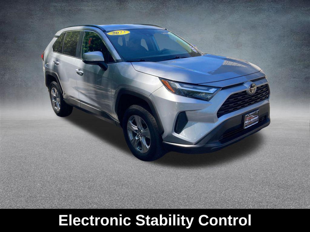 used 2022 Toyota RAV4 car, priced at $24,000