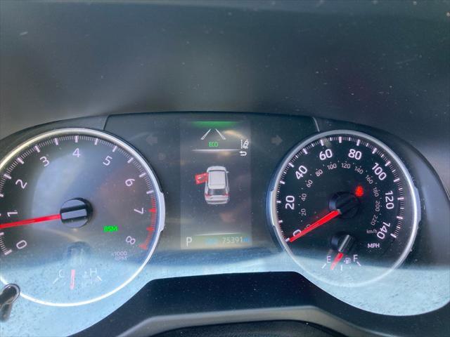 used 2022 Toyota RAV4 car, priced at $27,000