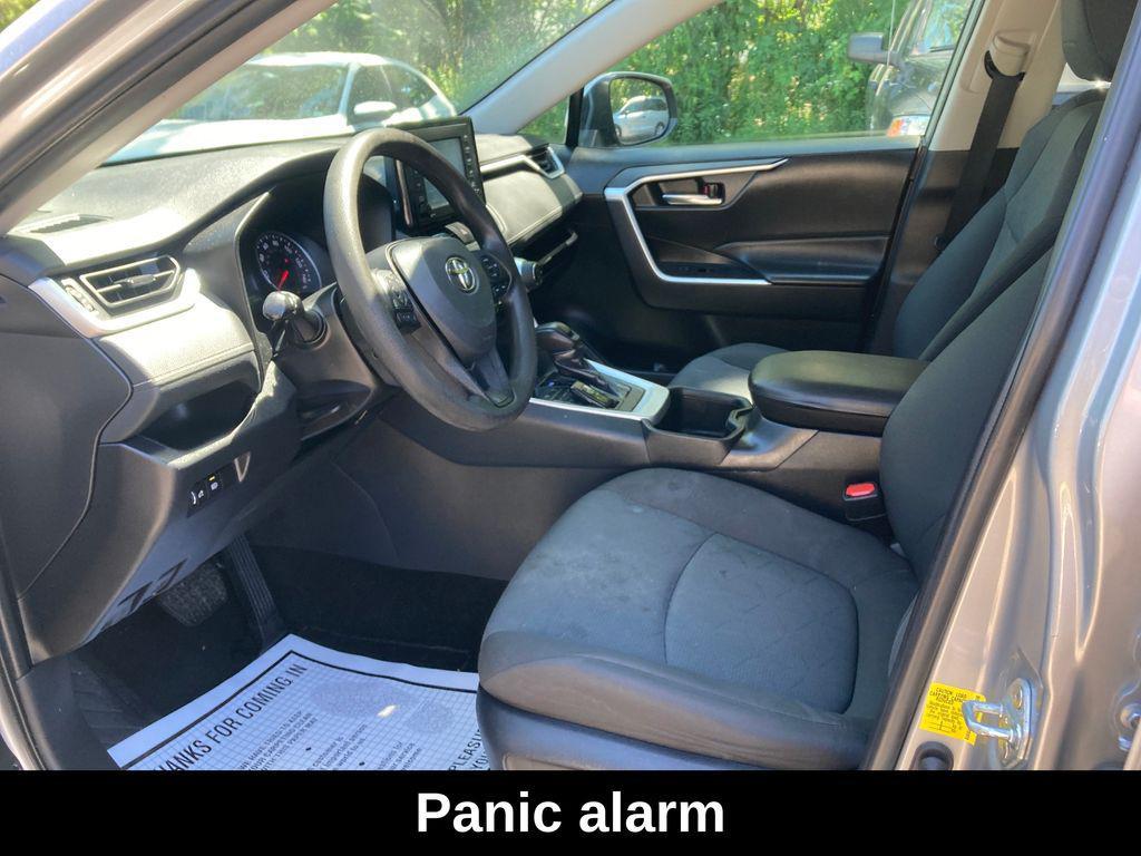 used 2022 Toyota RAV4 car, priced at $24,000