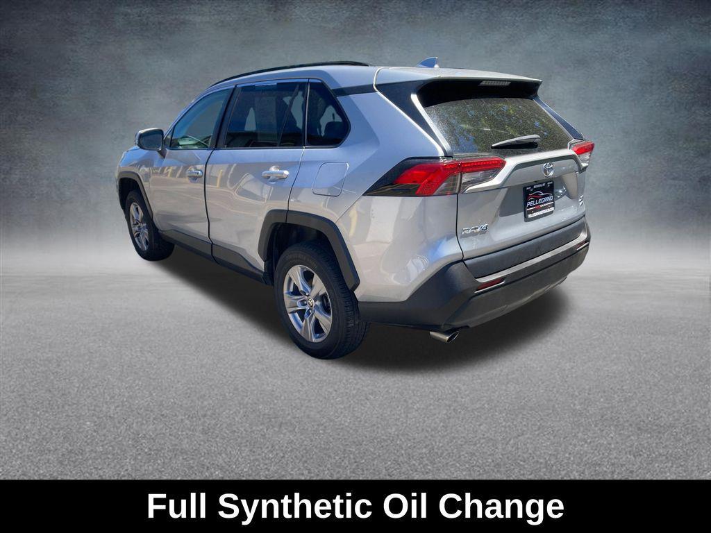 used 2022 Toyota RAV4 car, priced at $24,000