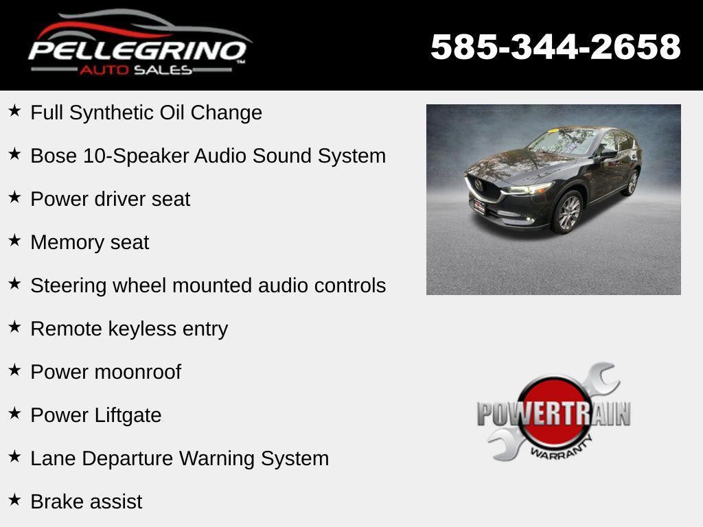 used 2020 Mazda CX-5 car, priced at $20,700