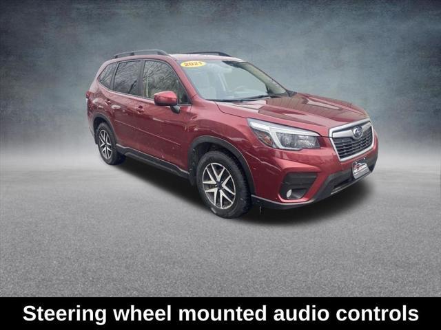 used 2021 Subaru Forester car, priced at $23,500