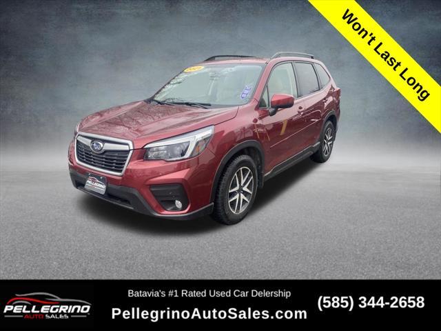 used 2021 Subaru Forester car, priced at $23,700