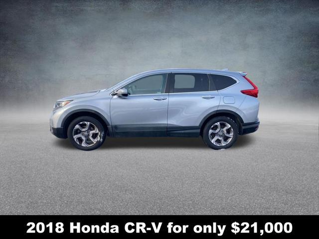 used 2018 Honda CR-V car, priced at $21,000