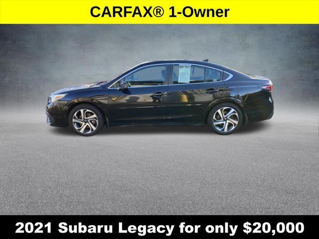 used 2021 Subaru Legacy car, priced at $20,000