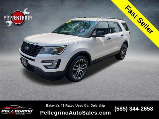 used 2016 Ford Explorer car, priced at $17,000