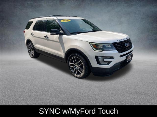 used 2016 Ford Explorer car, priced at $17,000