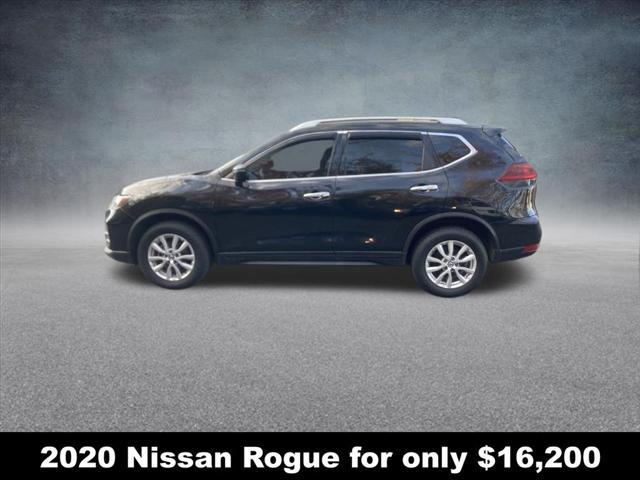 used 2020 Nissan Rogue car, priced at $16,200