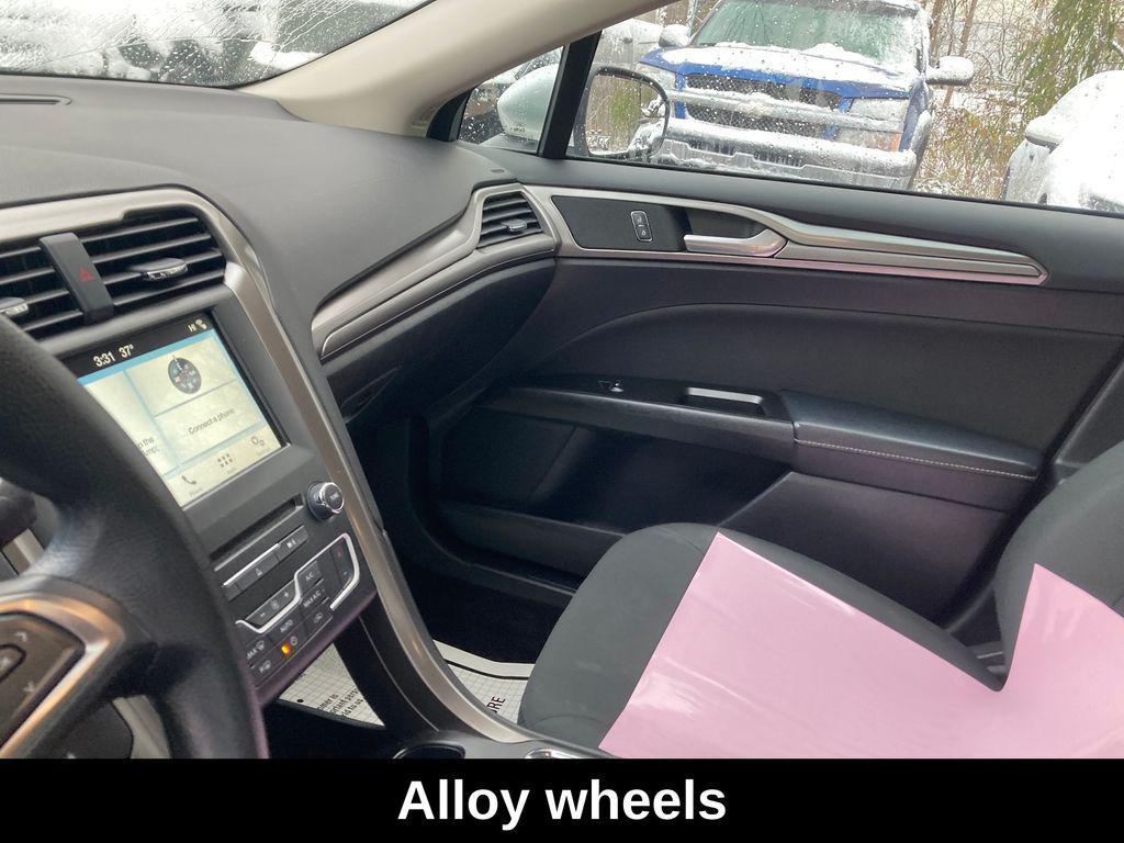 used 2017 Ford Fusion car, priced at $13,000