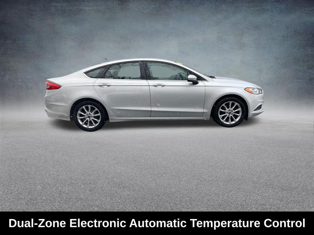 used 2017 Ford Fusion car, priced at $13,000