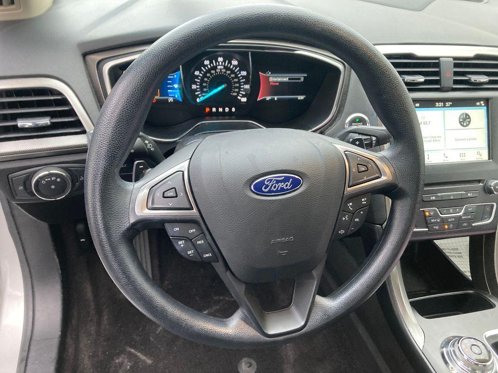 used 2017 Ford Fusion car, priced at $13,000